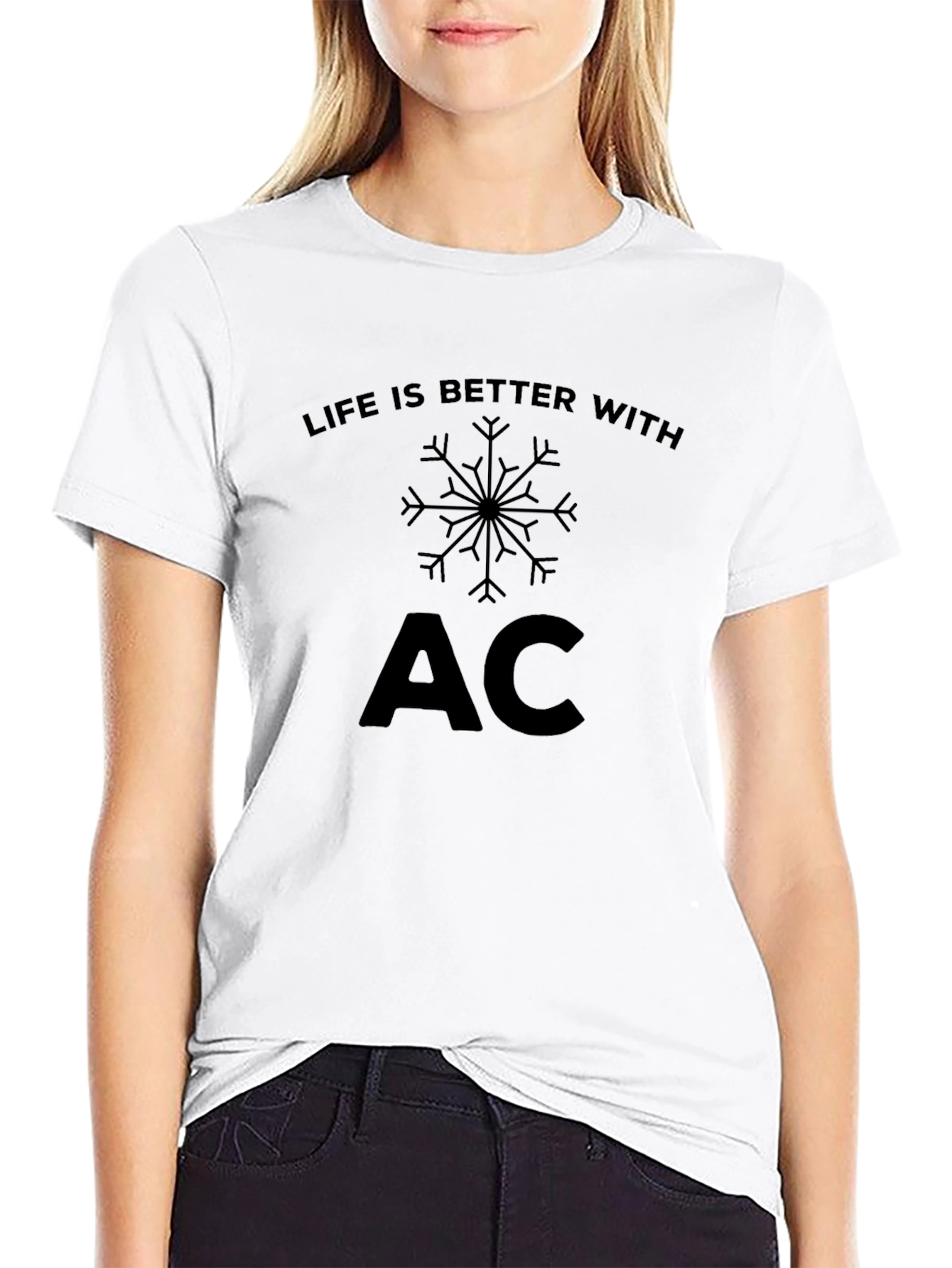 Life is Better with AC T-Shirt