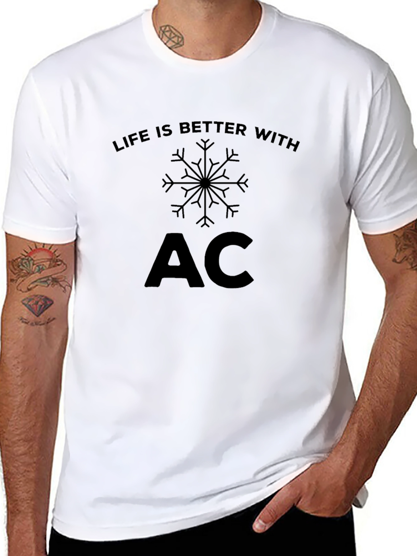 Life is Better with AC T-Shirt