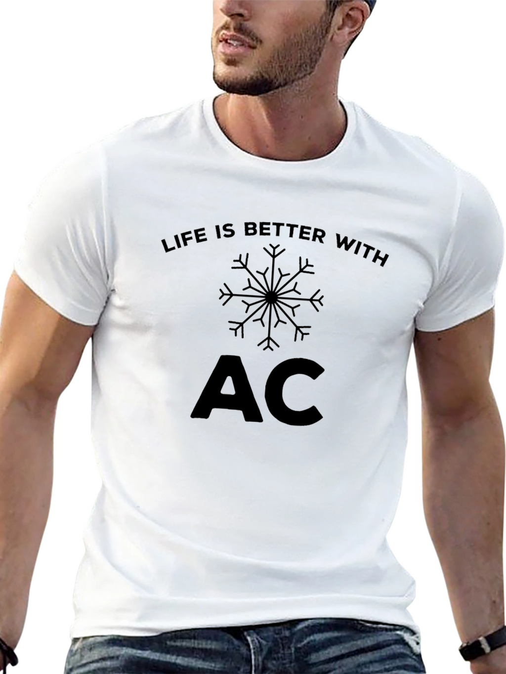 Life is Better with AC T-Shirt