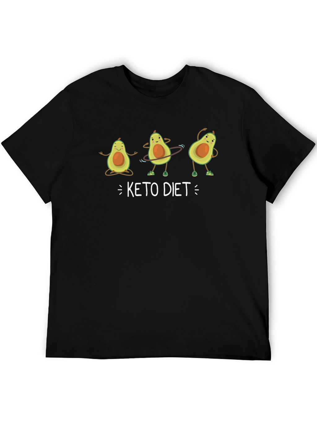 Keto Diet Avocado T-Shirt