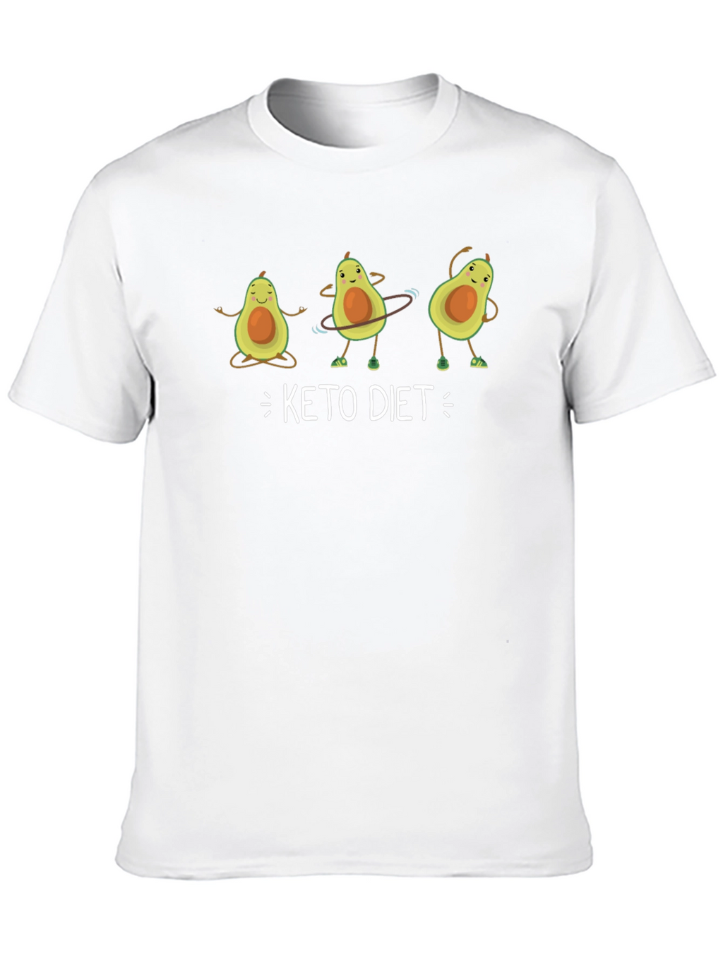 Keto Diet Avocado T-Shirt