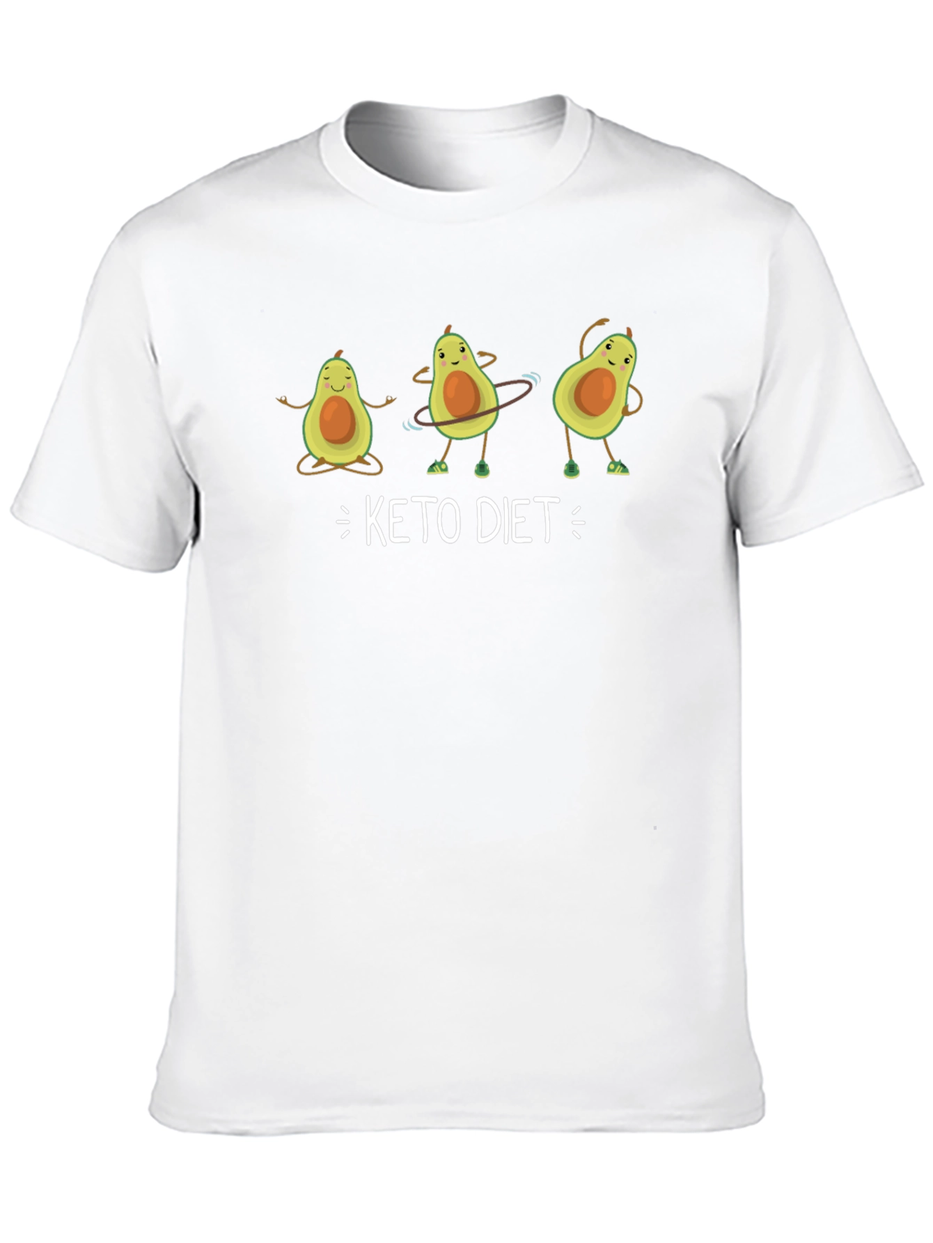 Keto Diet Avocado T-Shirt