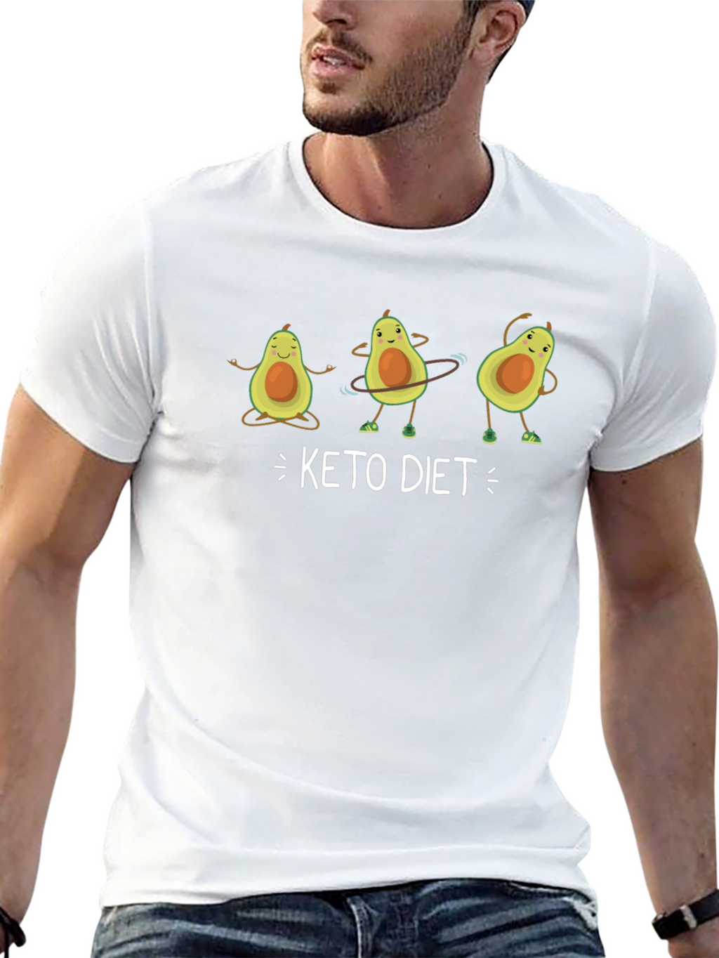 Keto Diet Avocado T-Shirt