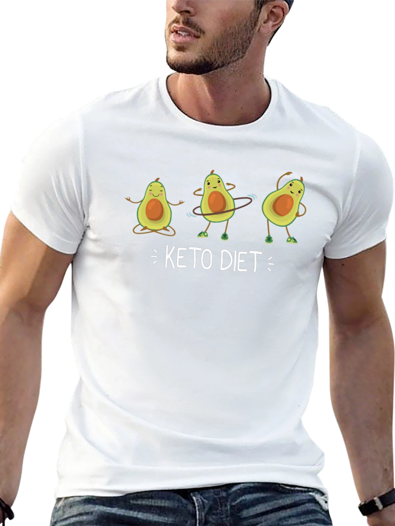 Keto Diet Avocado T-Shirt