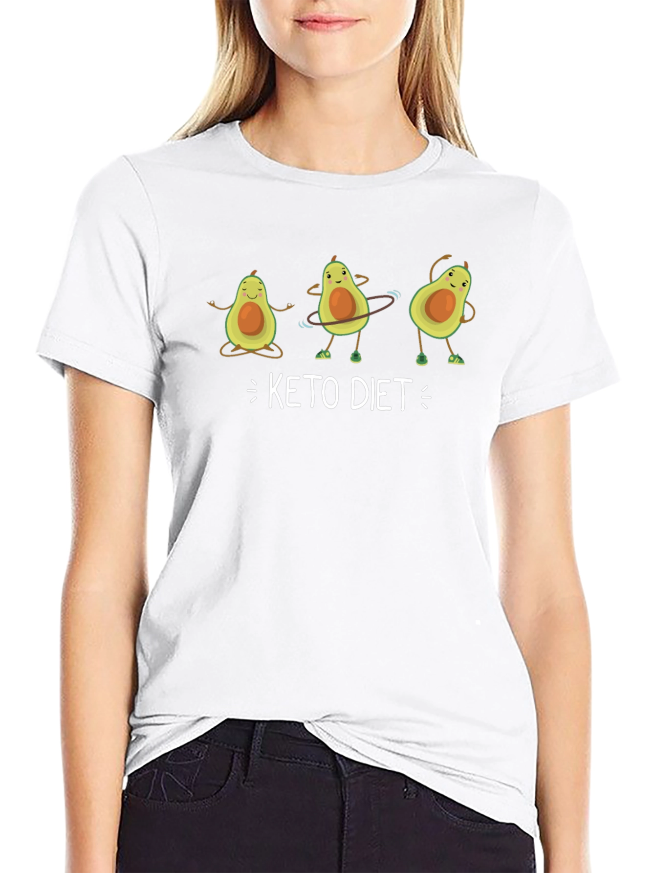 Keto Diet Avocado T-Shirt