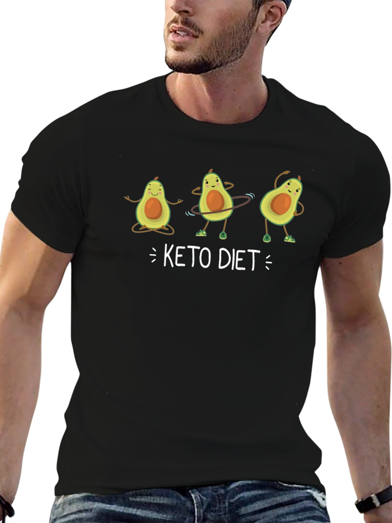 Keto Diet Avocado T-Shirt