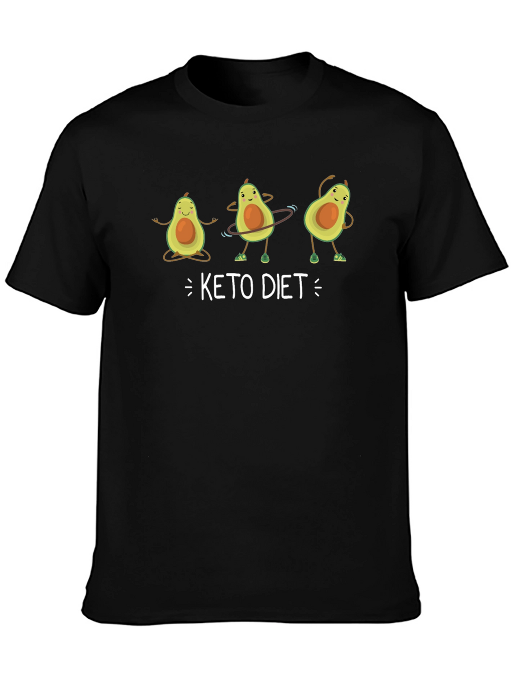 Keto Diet Avocado T-Shirt