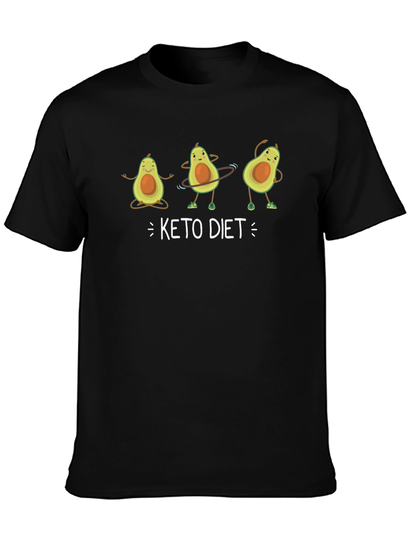 Keto Diet Avocado T-Shirt