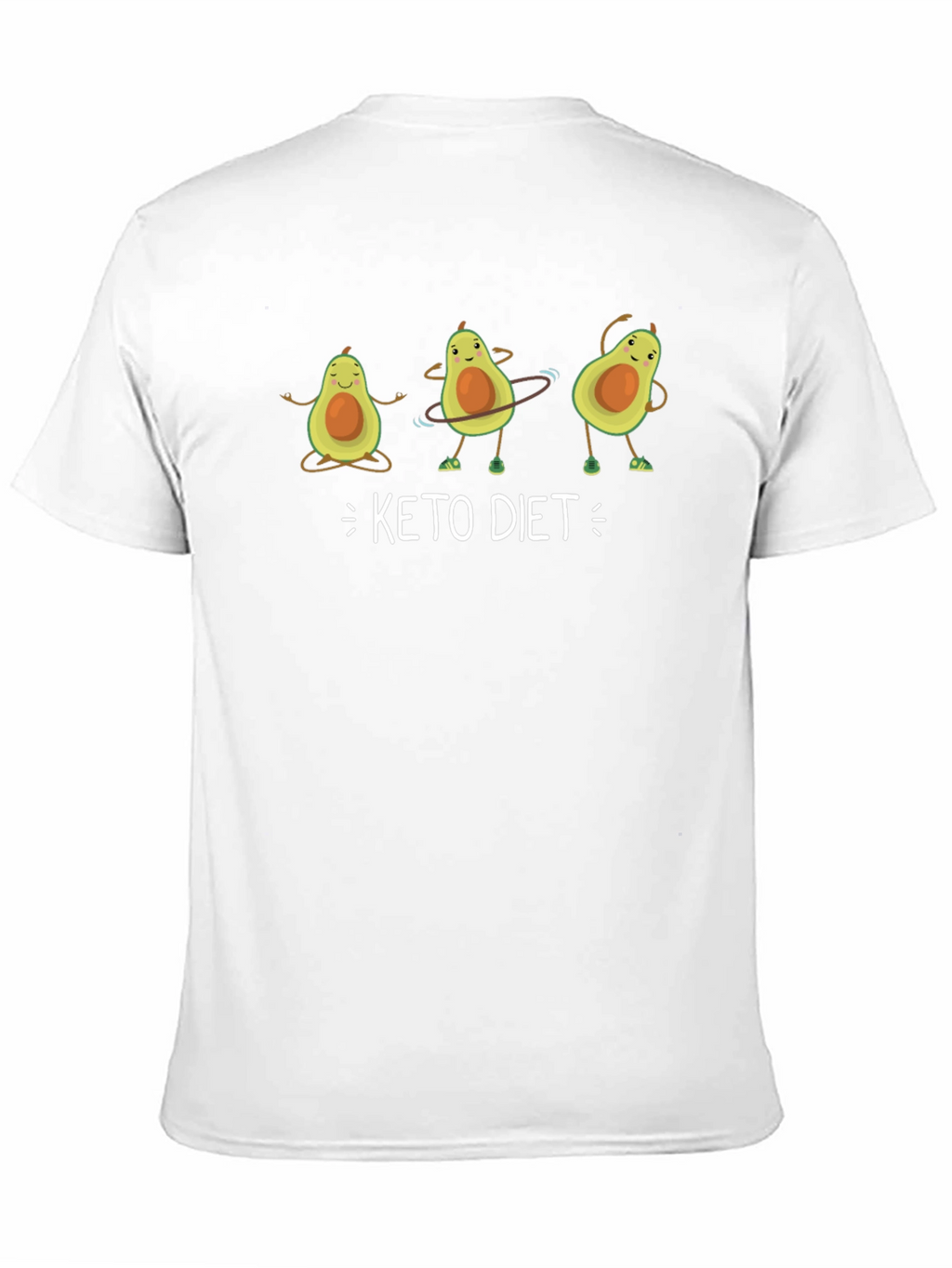 Keto Diet Avocado T-Shirt