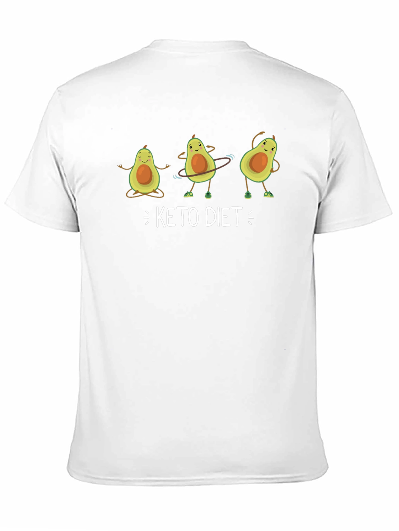 Keto Diet Avocado T-Shirt