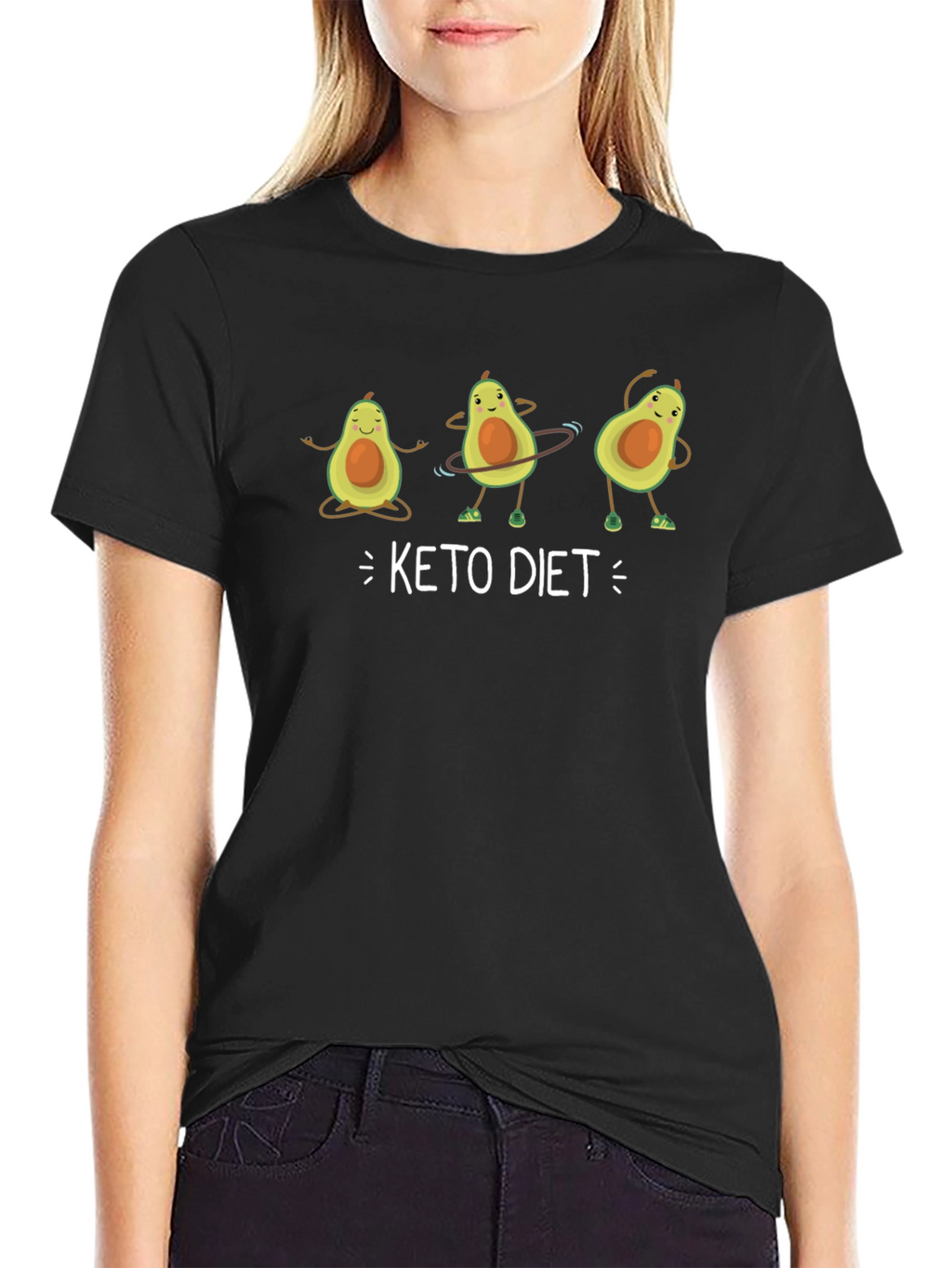 Keto Diet Avocado T-Shirt