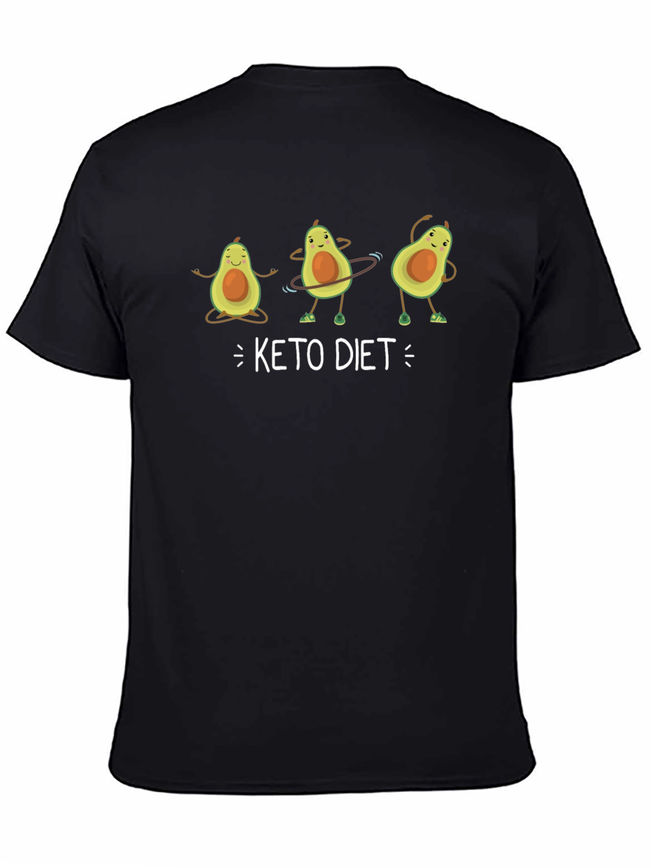 Keto Diet Avocado T-Shirt