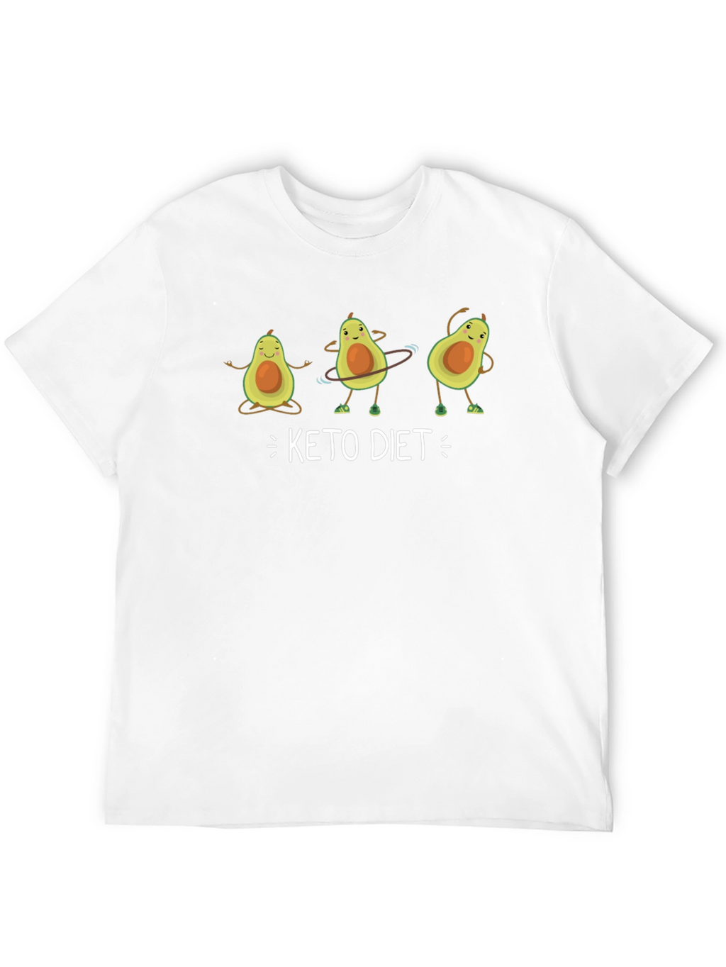 Keto Diet Avocado T-Shirt