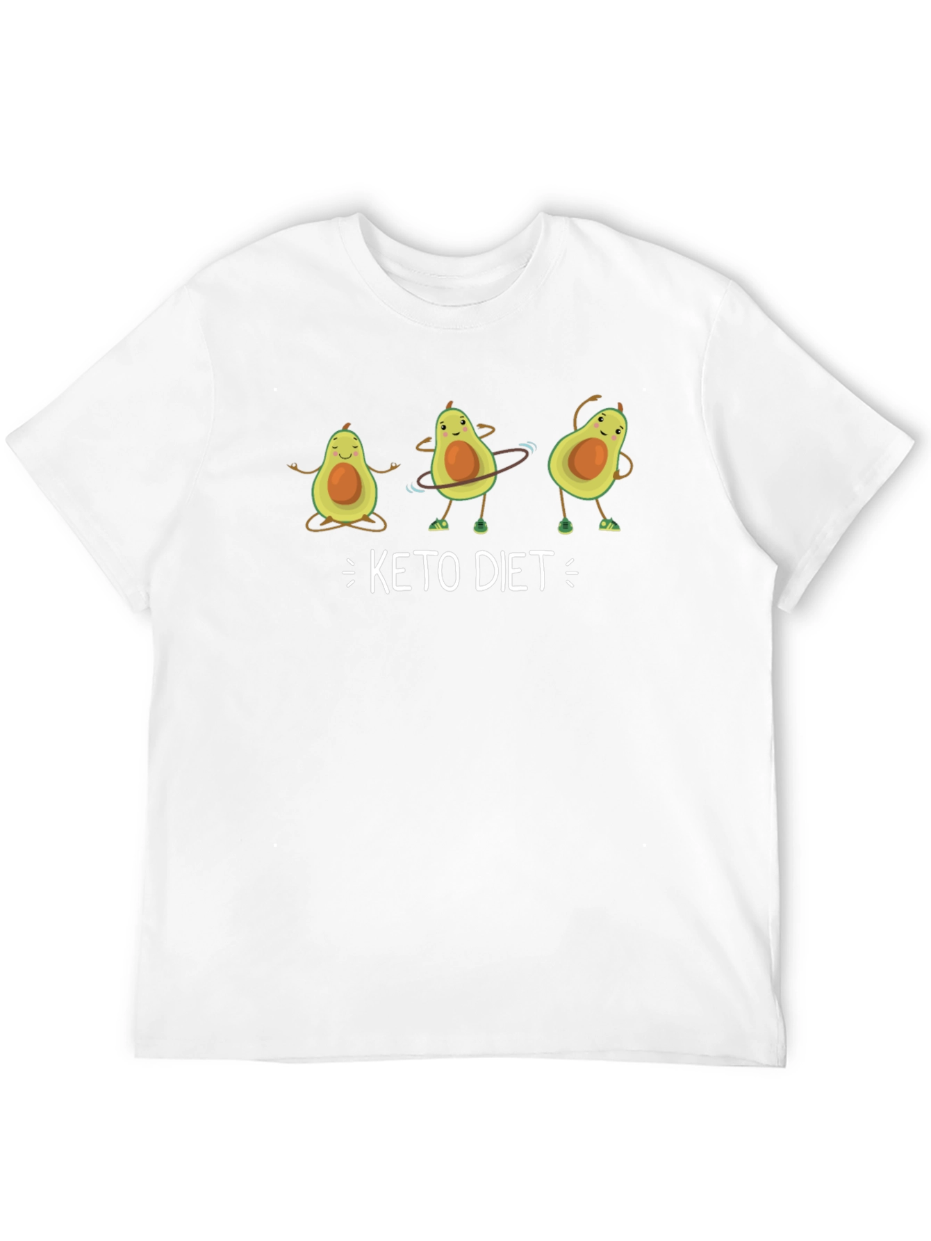 Keto Diet Avocado T-Shirt