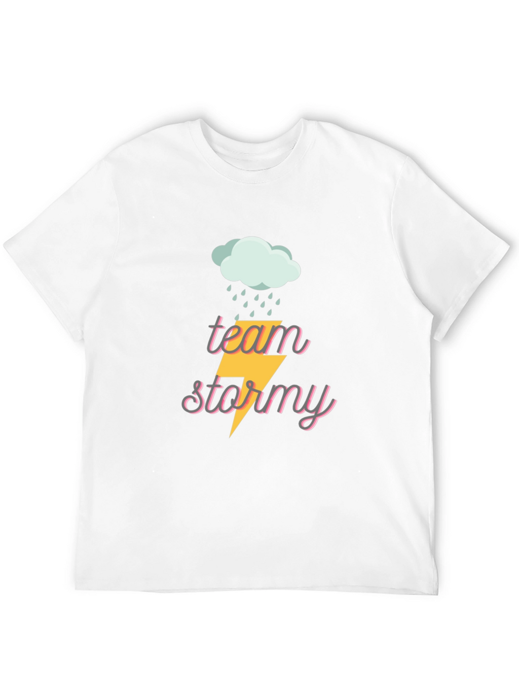 Team Stormy Black T-Shirt