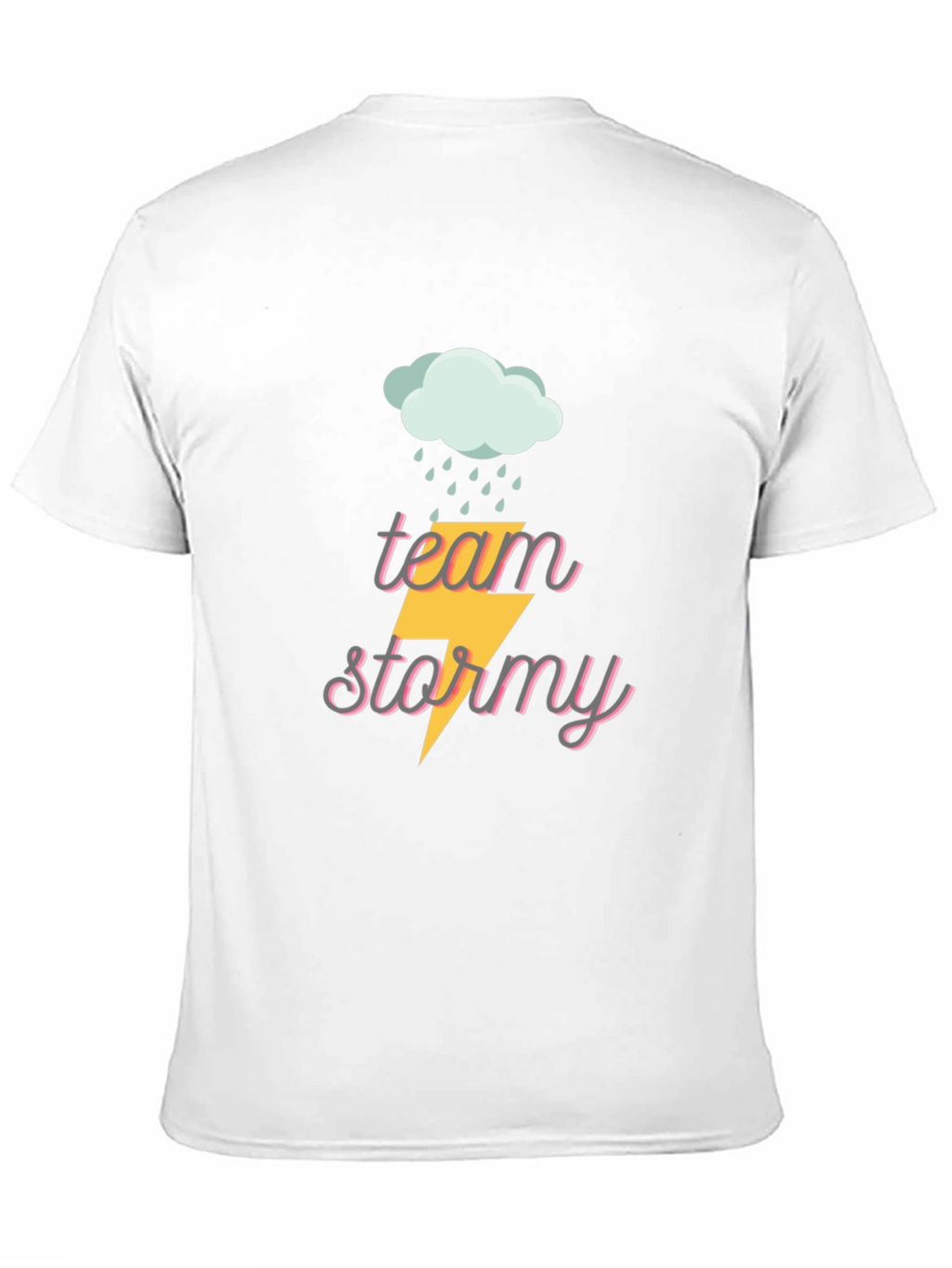 Team Stormy Black T-Shirt