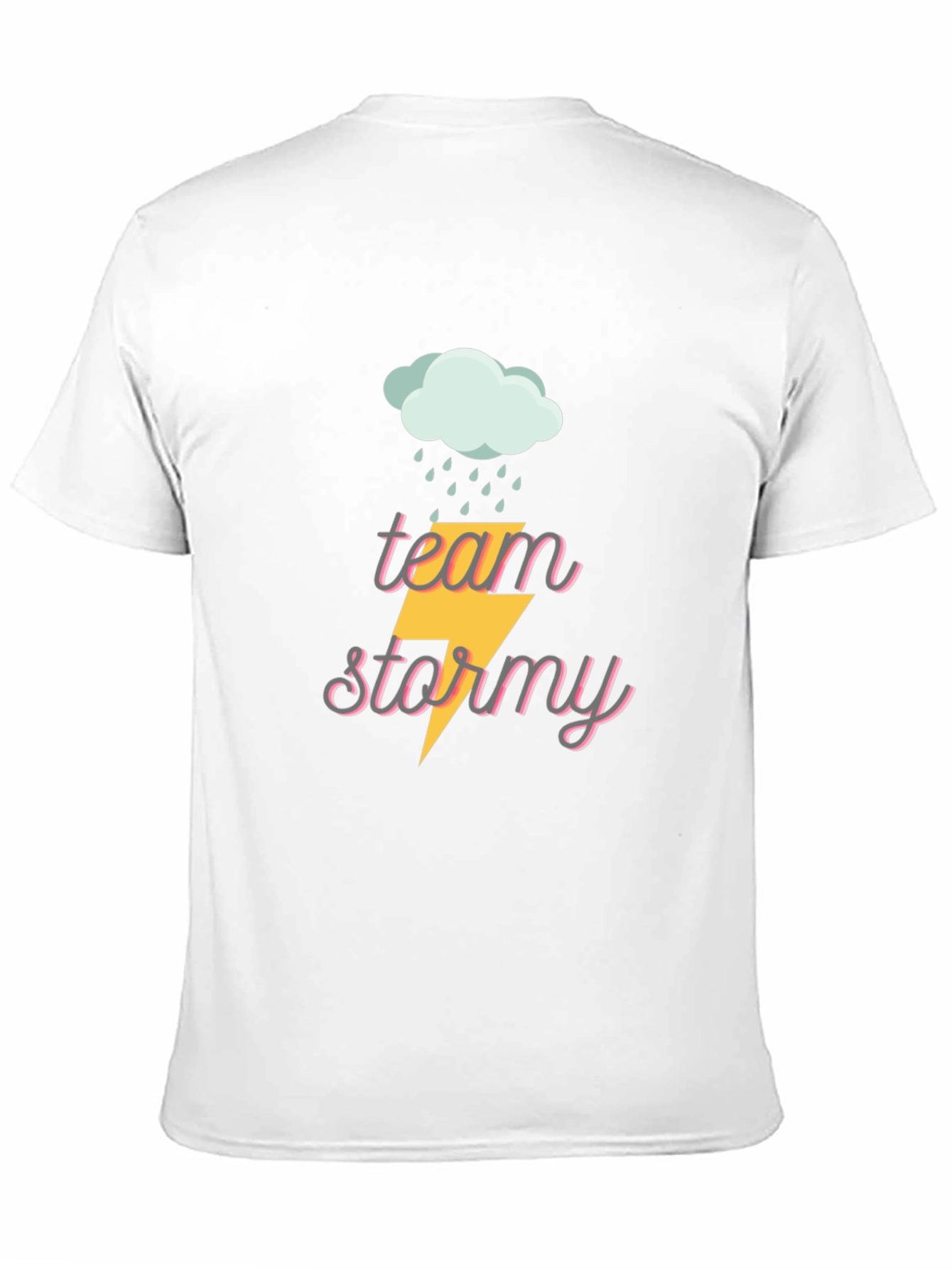 Team Stormy Black T-Shirt