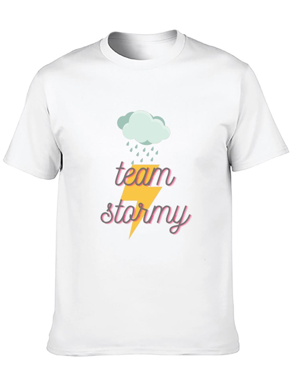 Team Stormy Black T-Shirt