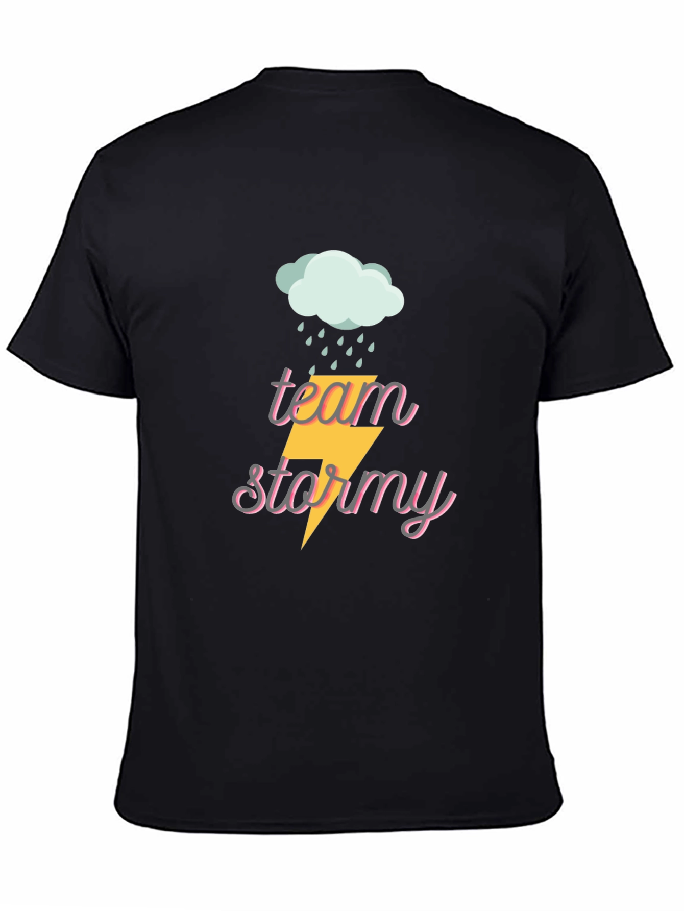 Team Stormy Black T-Shirt