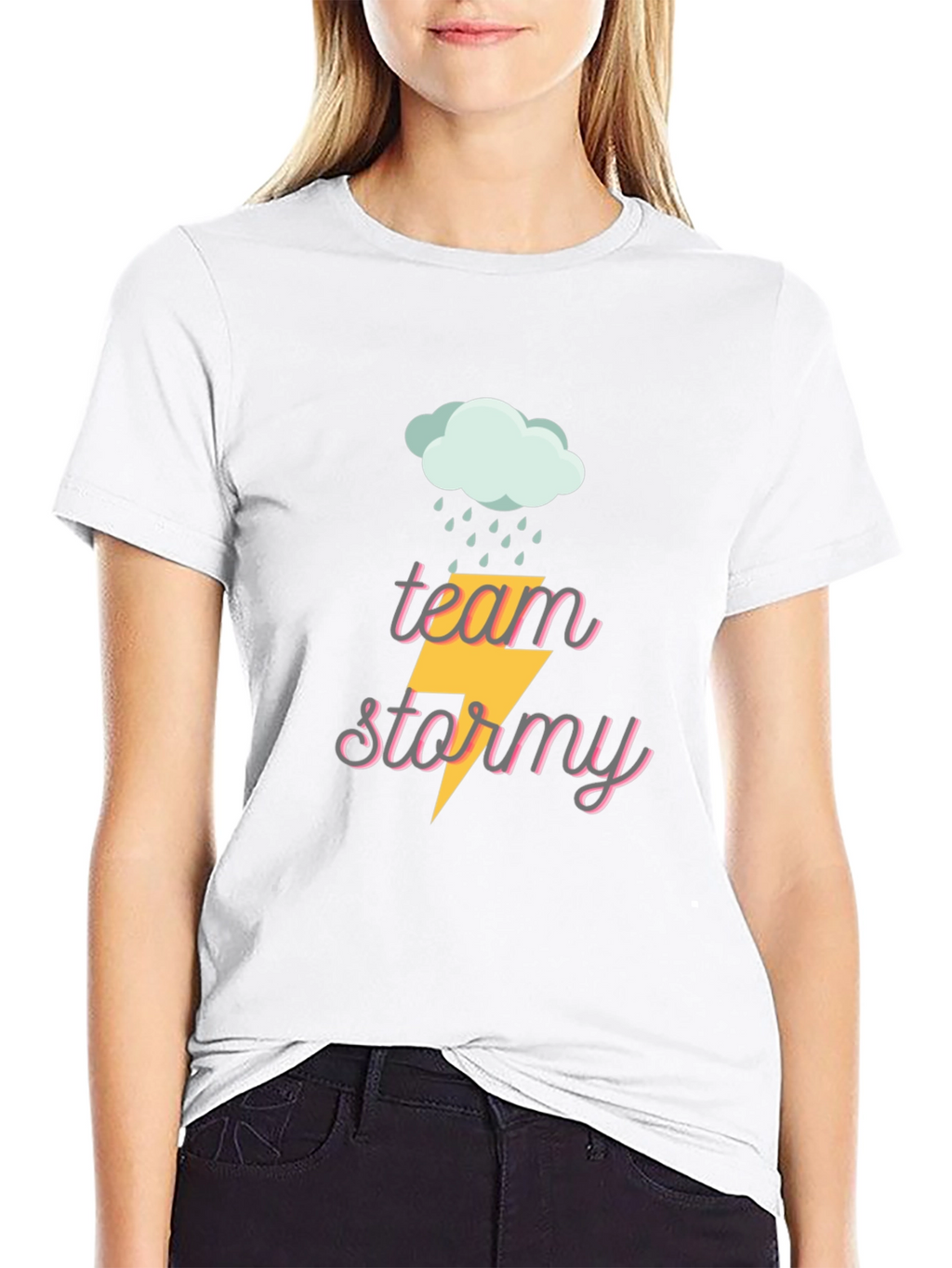 Team Stormy Black T-Shirt