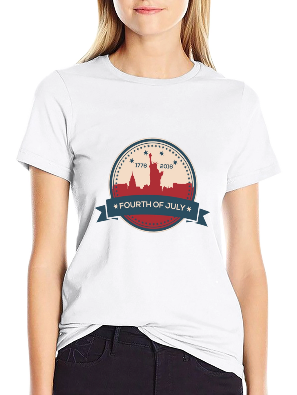 Patriotic Fourth of July T-Shirt