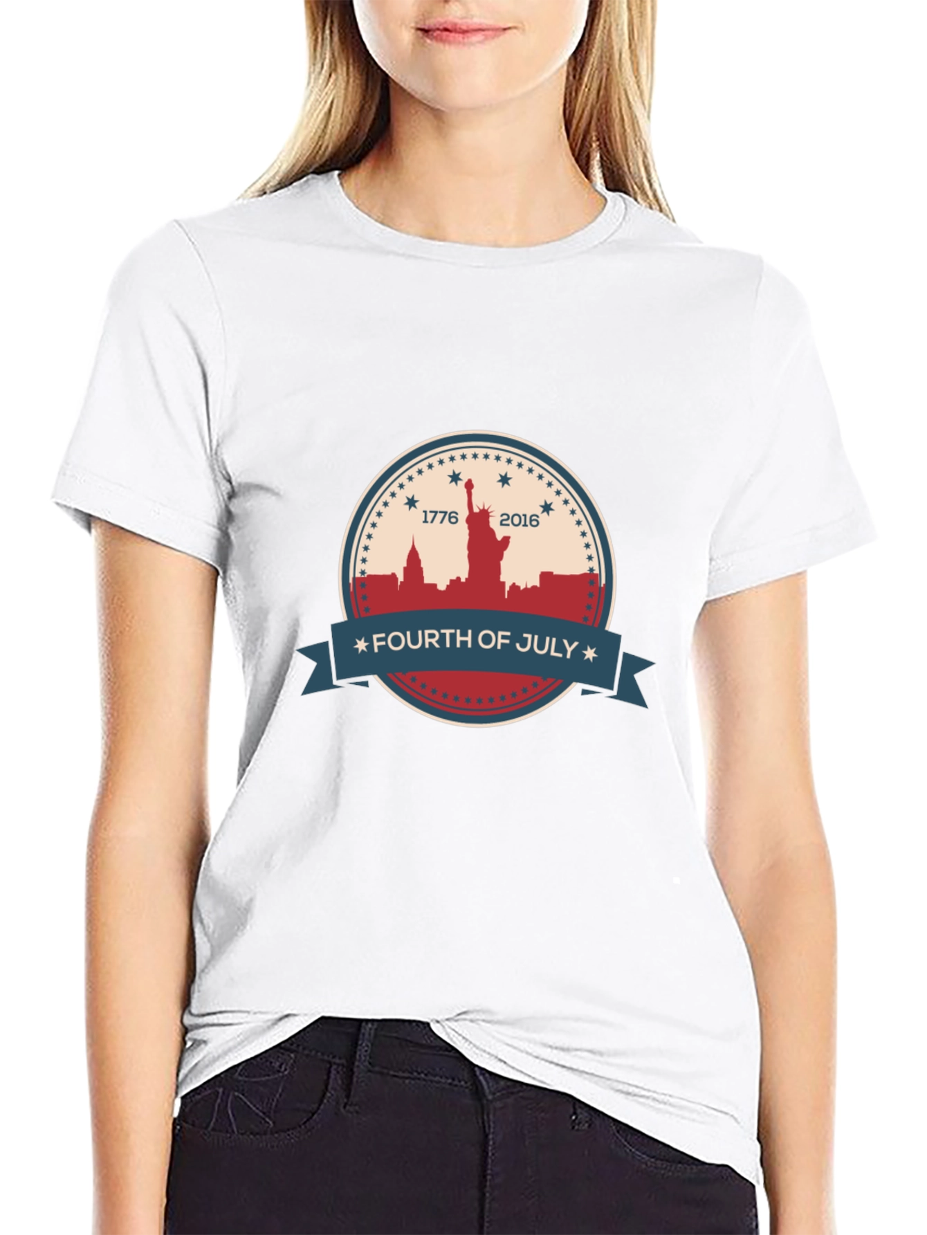 Patriotic Fourth of July T-Shirt