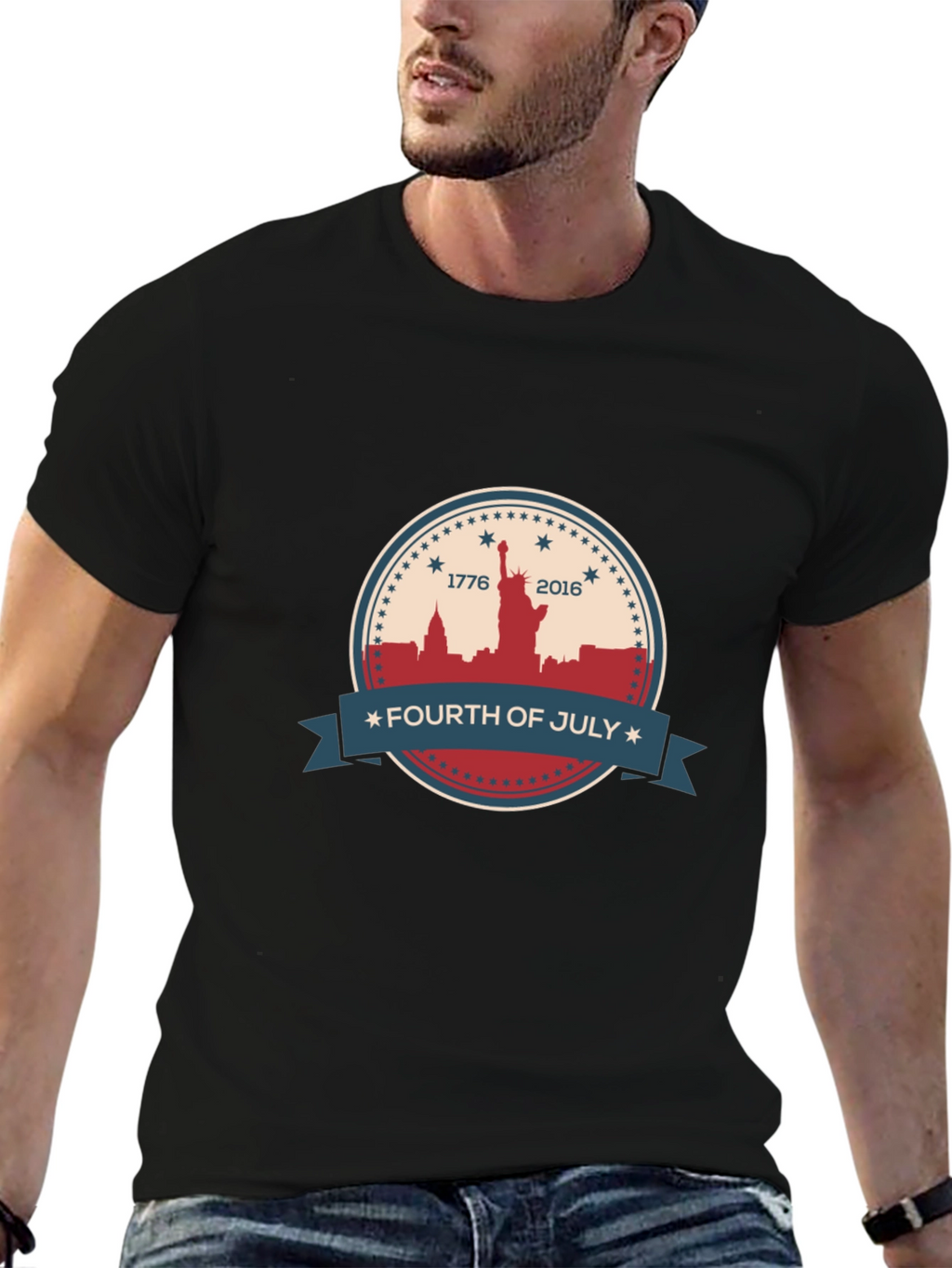 Patriotic Fourth of July T-Shirt