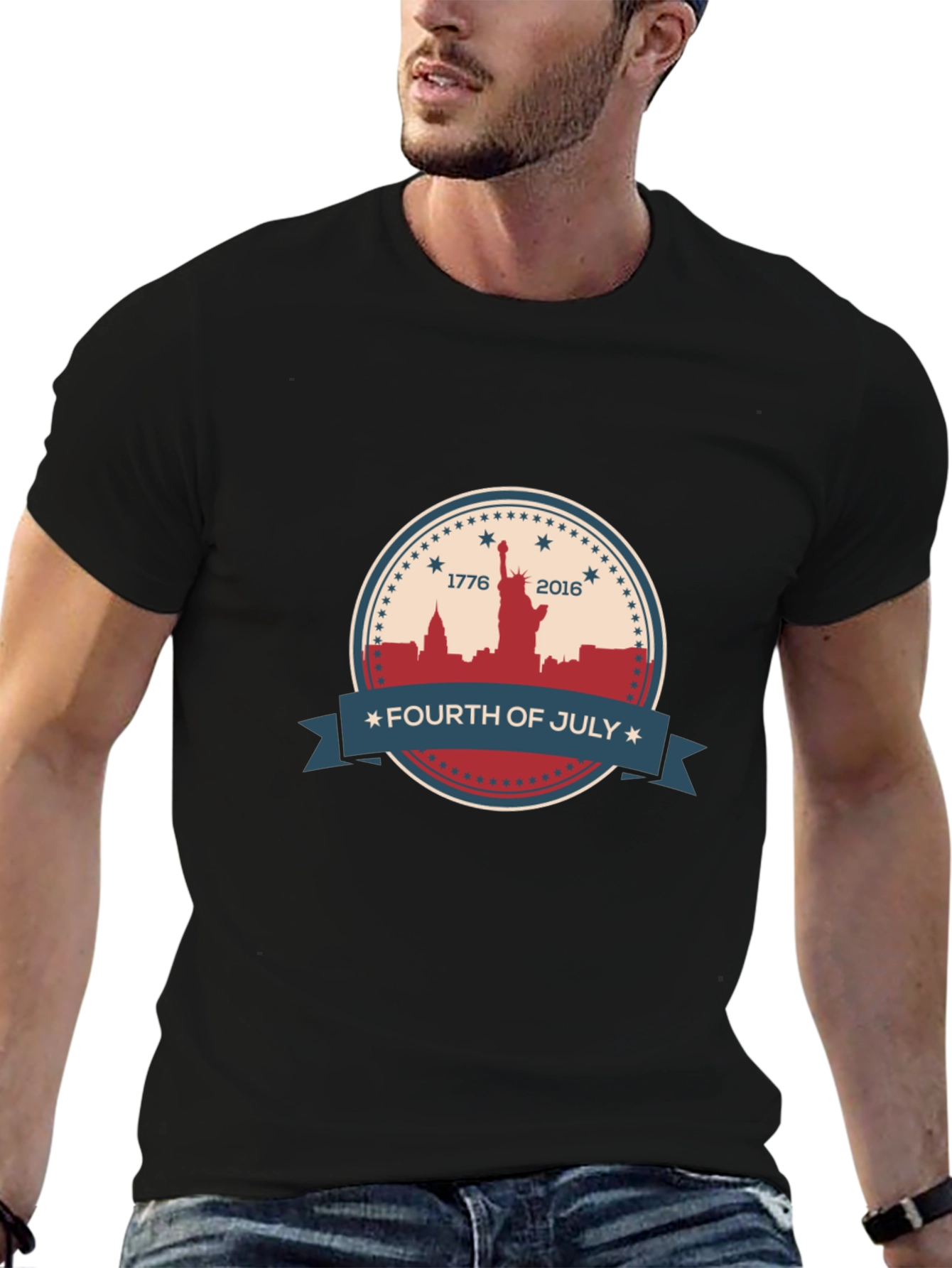 Patriotic Fourth of July T-Shirt
