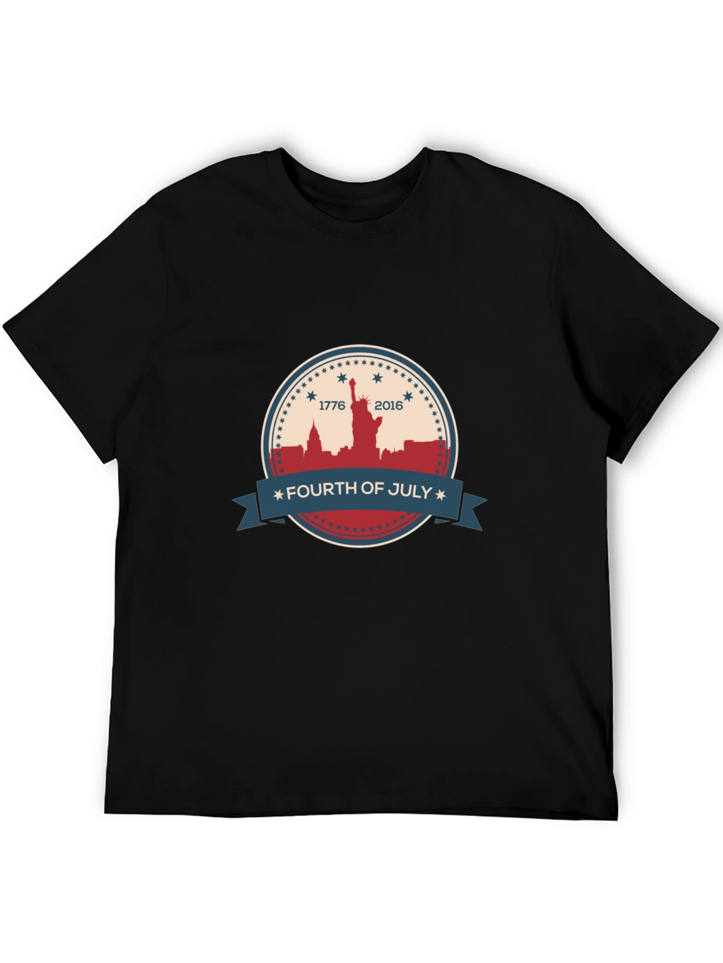Patriotic Fourth of July T-Shirt