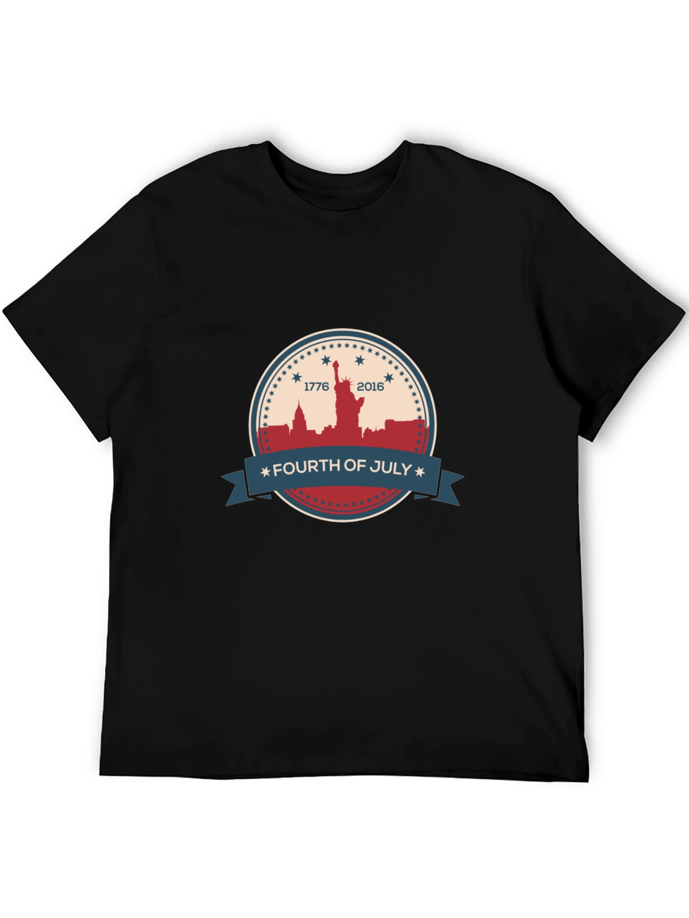 Patriotic Fourth of July T-Shirt