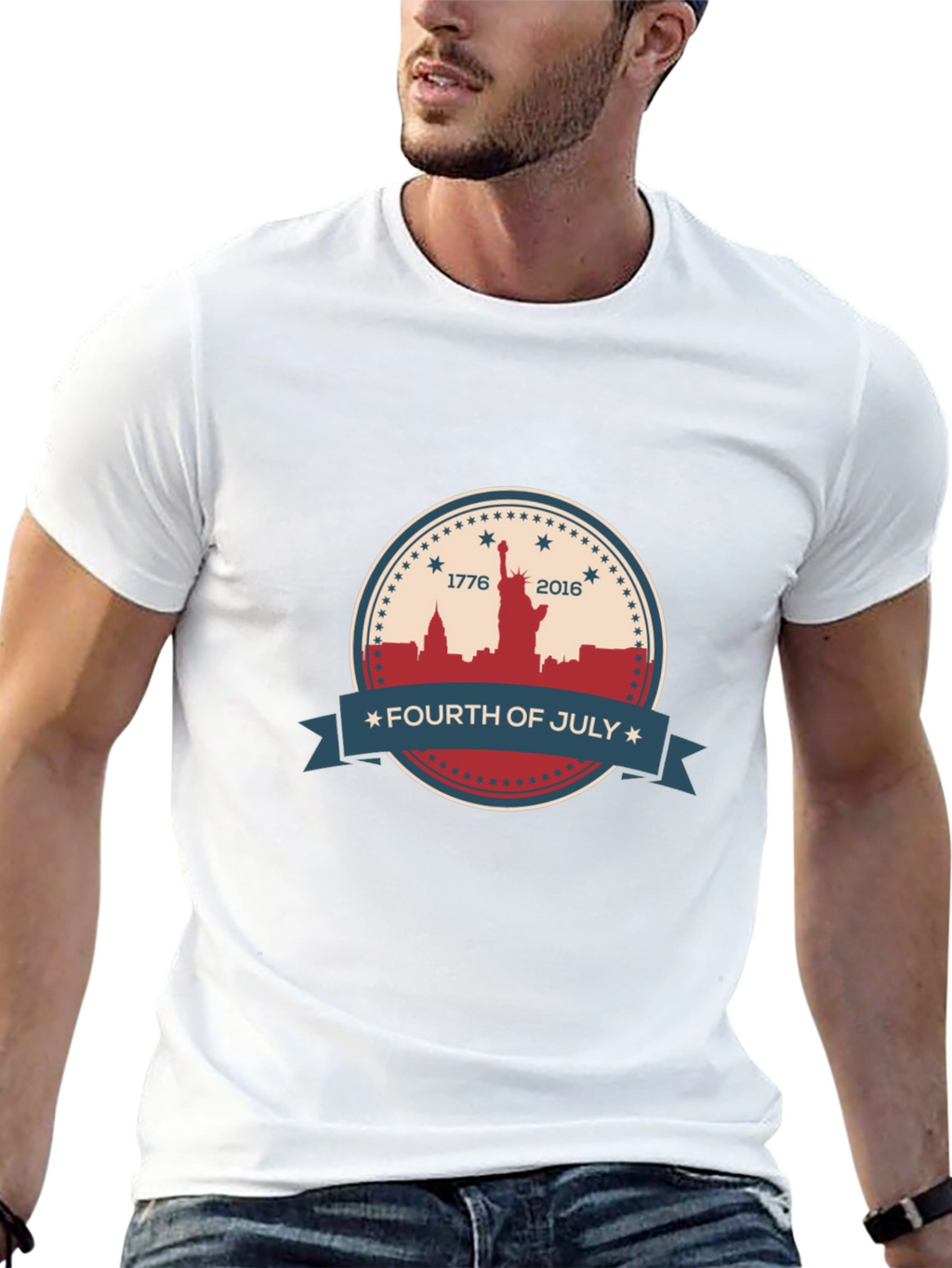 Patriotic Fourth of July T-Shirt