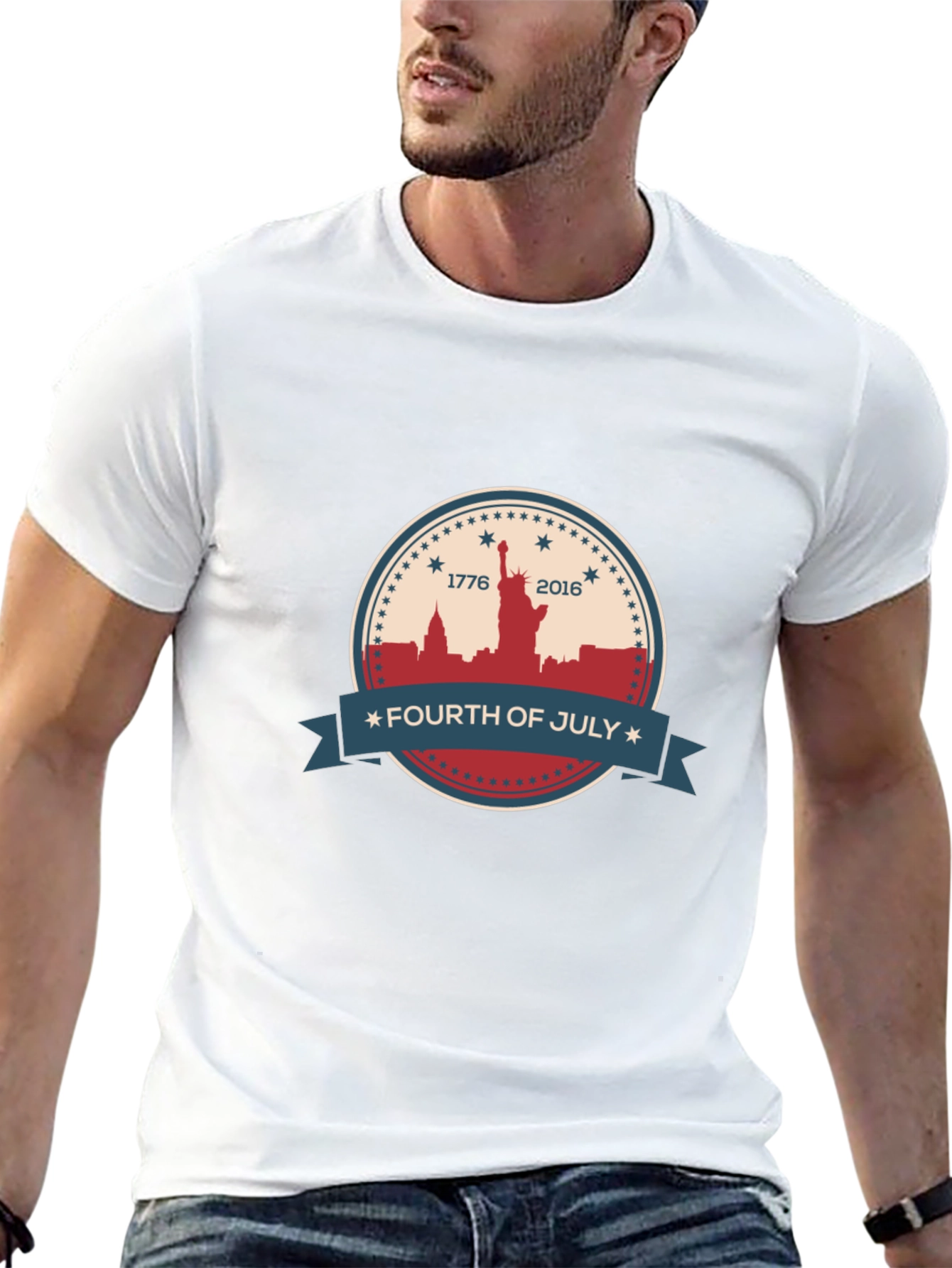 Patriotic Fourth of July T-Shirt