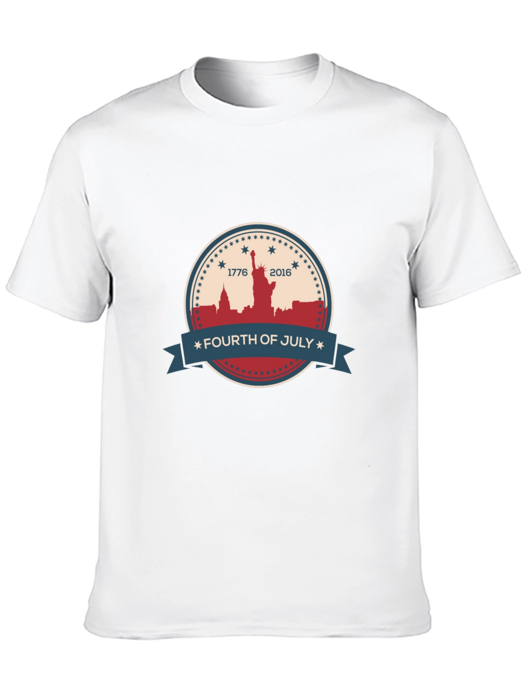 Patriotic Fourth of July T-Shirt