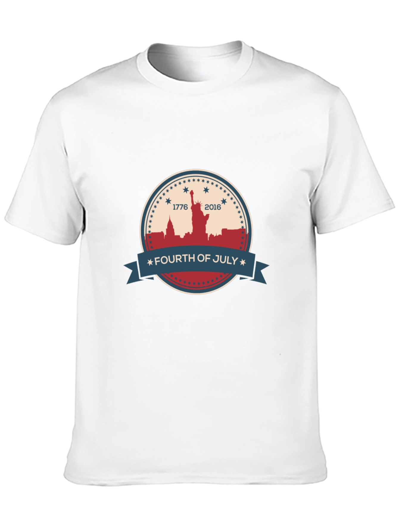 Patriotic Fourth of July T-Shirt