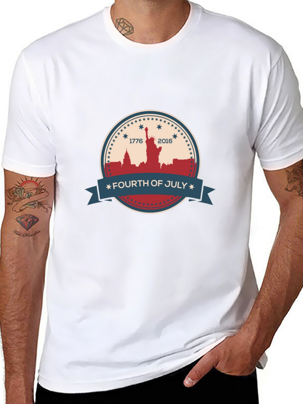 Patriotic Fourth of July T-Shirt