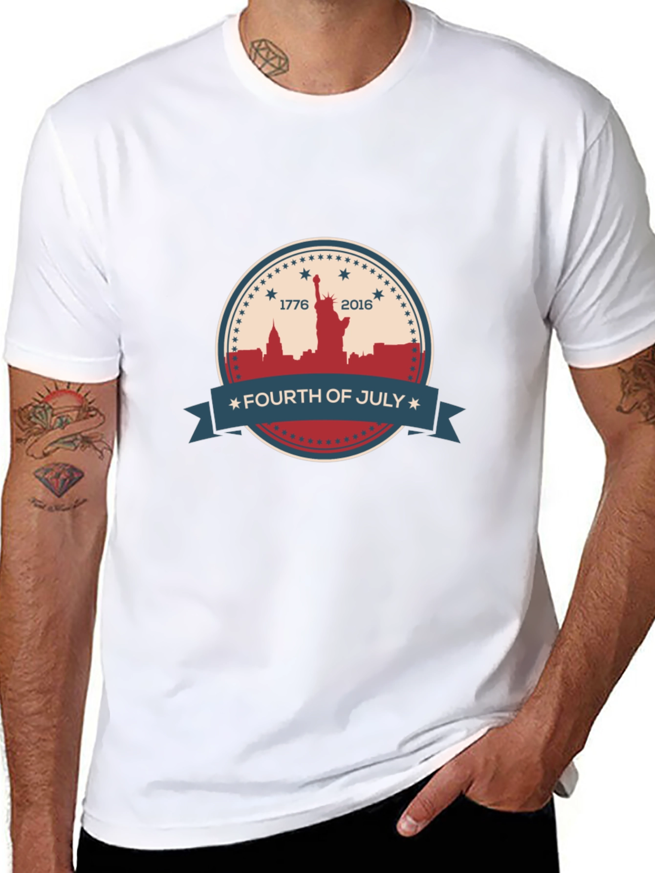 Patriotic Fourth of July T-Shirt