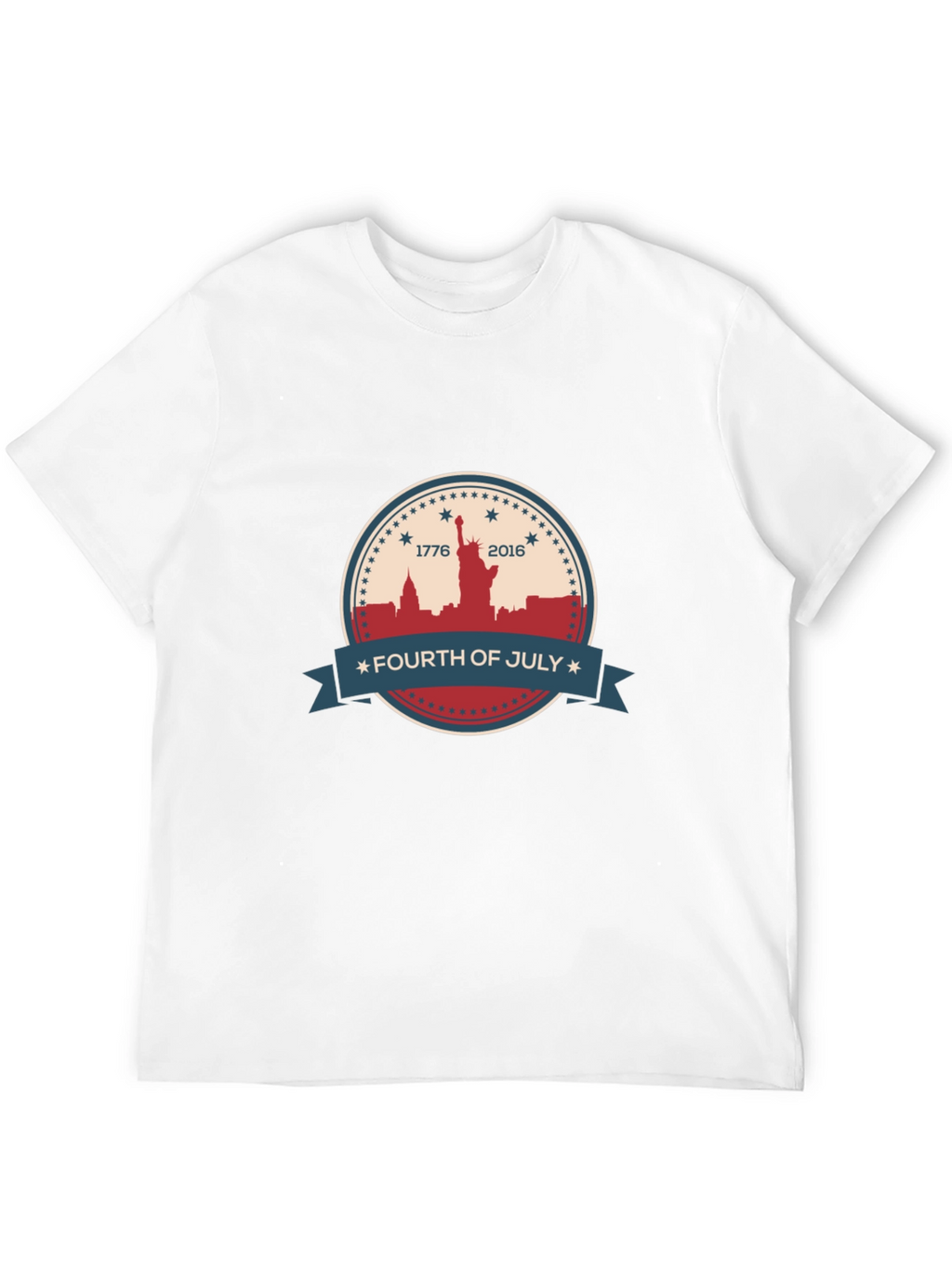 Patriotic Fourth of July T-Shirt