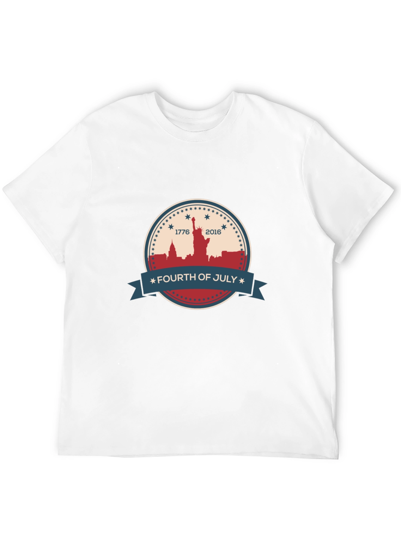 Patriotic Fourth of July T-Shirt