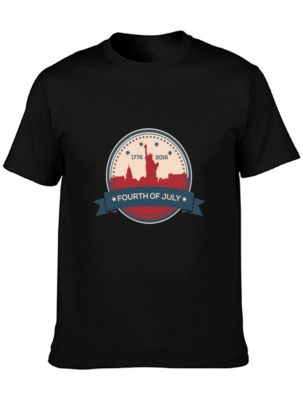 Patriotic Fourth of July T-Shirt