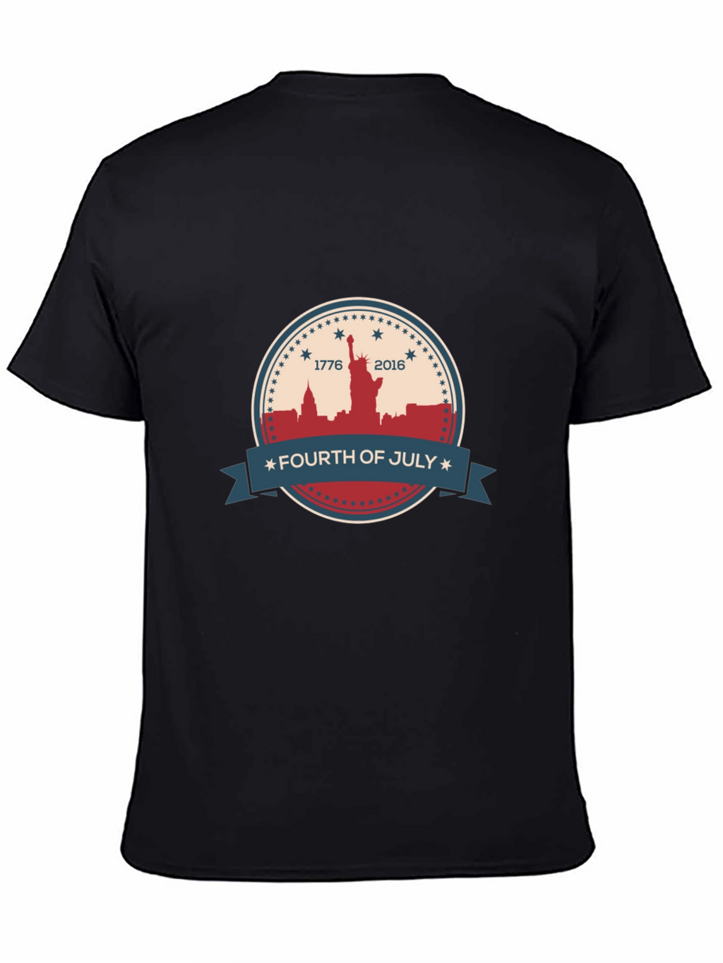 Patriotic Fourth of July T-Shirt
