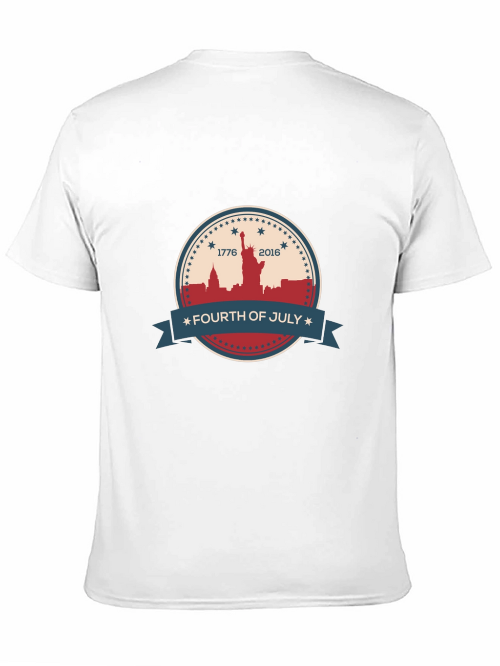 Patriotic Fourth of July T-Shirt