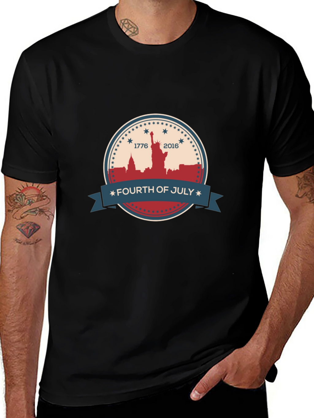 Patriotic Fourth of July T-Shirt