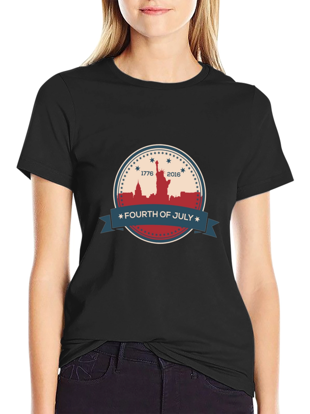 Patriotic Fourth of July T-Shirt