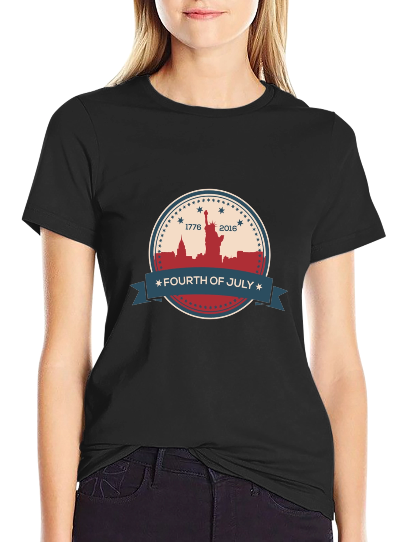 Patriotic Fourth of July T-Shirt