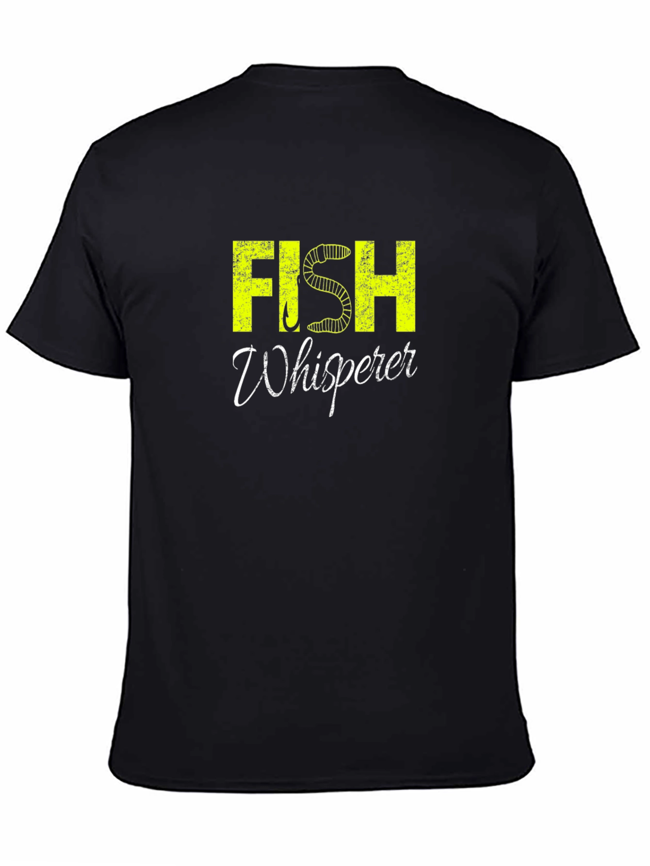 Fish Whisperer Graphic T-Shirt - Angler Tee