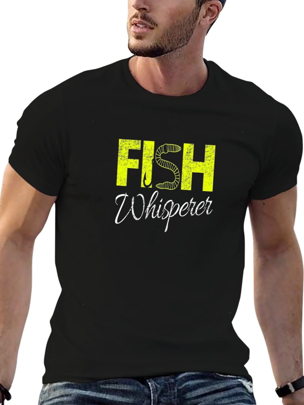 Fish Whisperer Graphic T-Shirt - Angler Tee