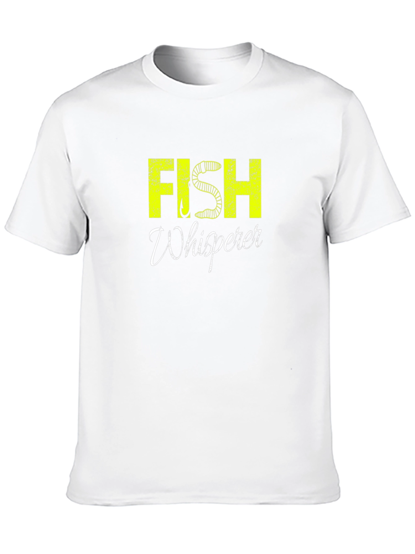 Fish Whisperer Graphic T-Shirt - Angler Tee