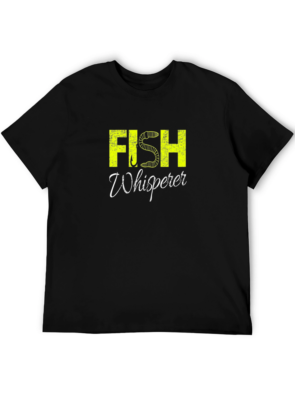 Fish Whisperer Graphic T-Shirt - Angler Tee