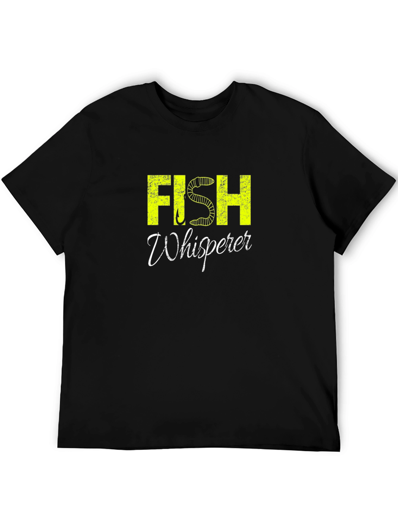 Fish Whisperer Graphic T-Shirt - Angler Tee