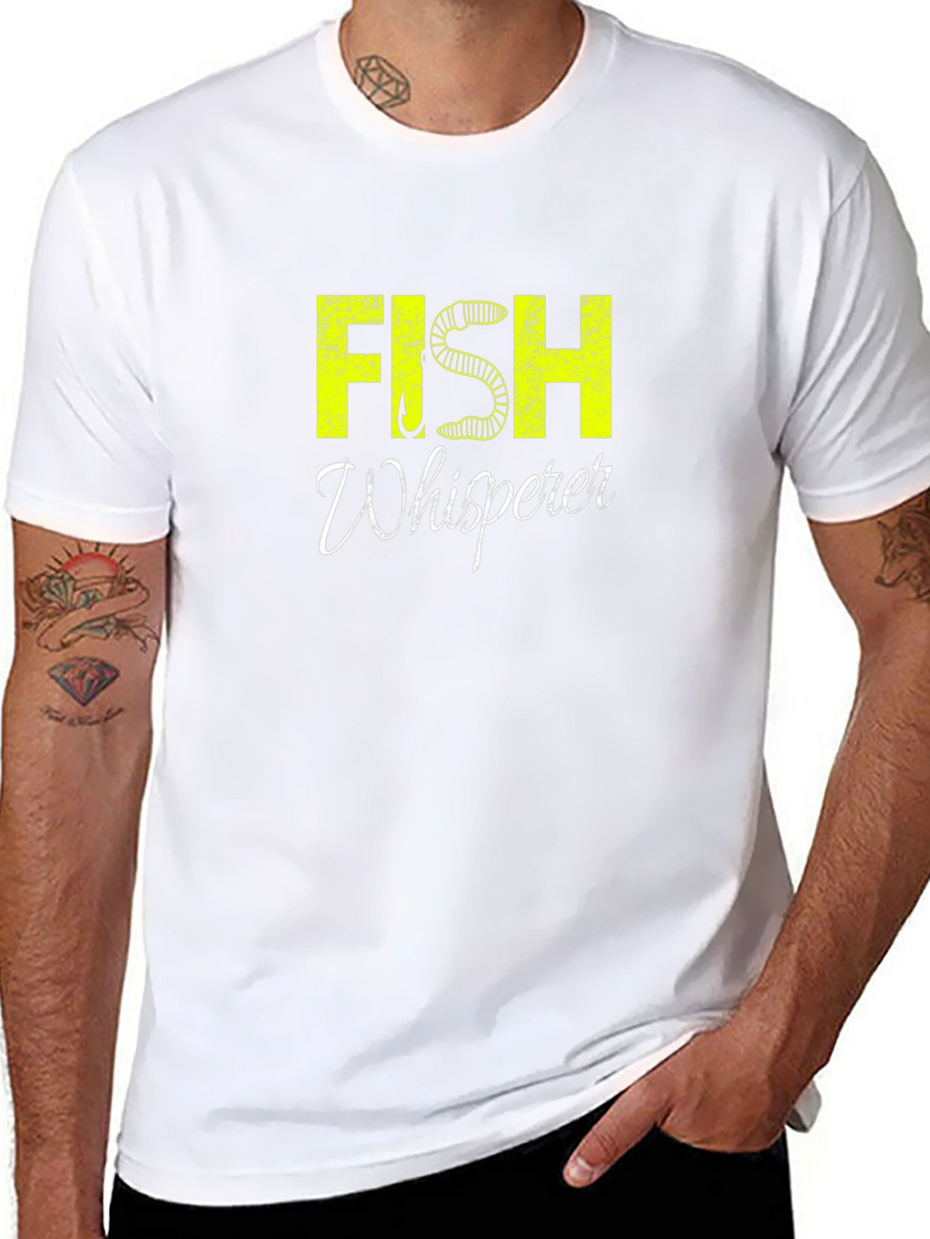 Fish Whisperer Graphic T-Shirt - Angler Tee